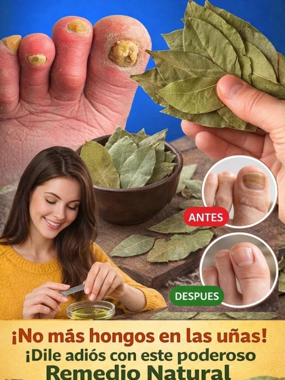 ¿Hongos en las Uñas? El SECRETO del Laurel que Tu Cocina Guarda (¡La Ciencia lo Desvela!)