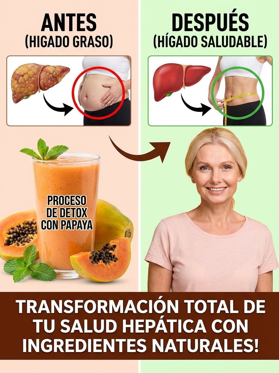 ¡Alerta! El Tesoro Escondido que Tu Hígado Desea y que Siempre Tiras a la Basura: El Hábito Secreto de las Semillas de Papaya