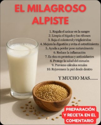 ¡El Secreto Mejor Guardado para Tu Salud! Descubre los 7 Poderes Ocultos de la Leche de Alpiste y Cómo Prepararla Fácilmente