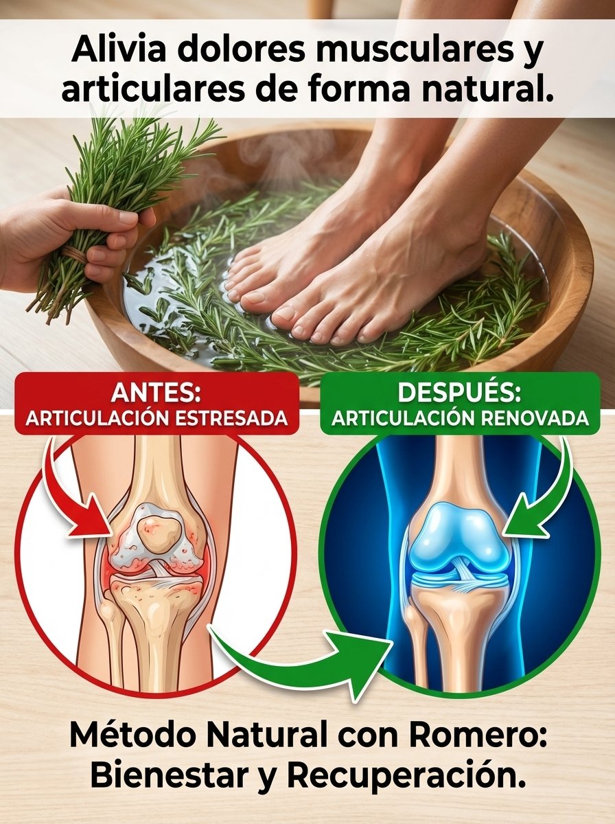 ¡No Sufras Más! El Remedio Natural MILAGROSO que Tus Articulaciones y Músculos Han Estado Esperando (¡Resultados Rápidos!)