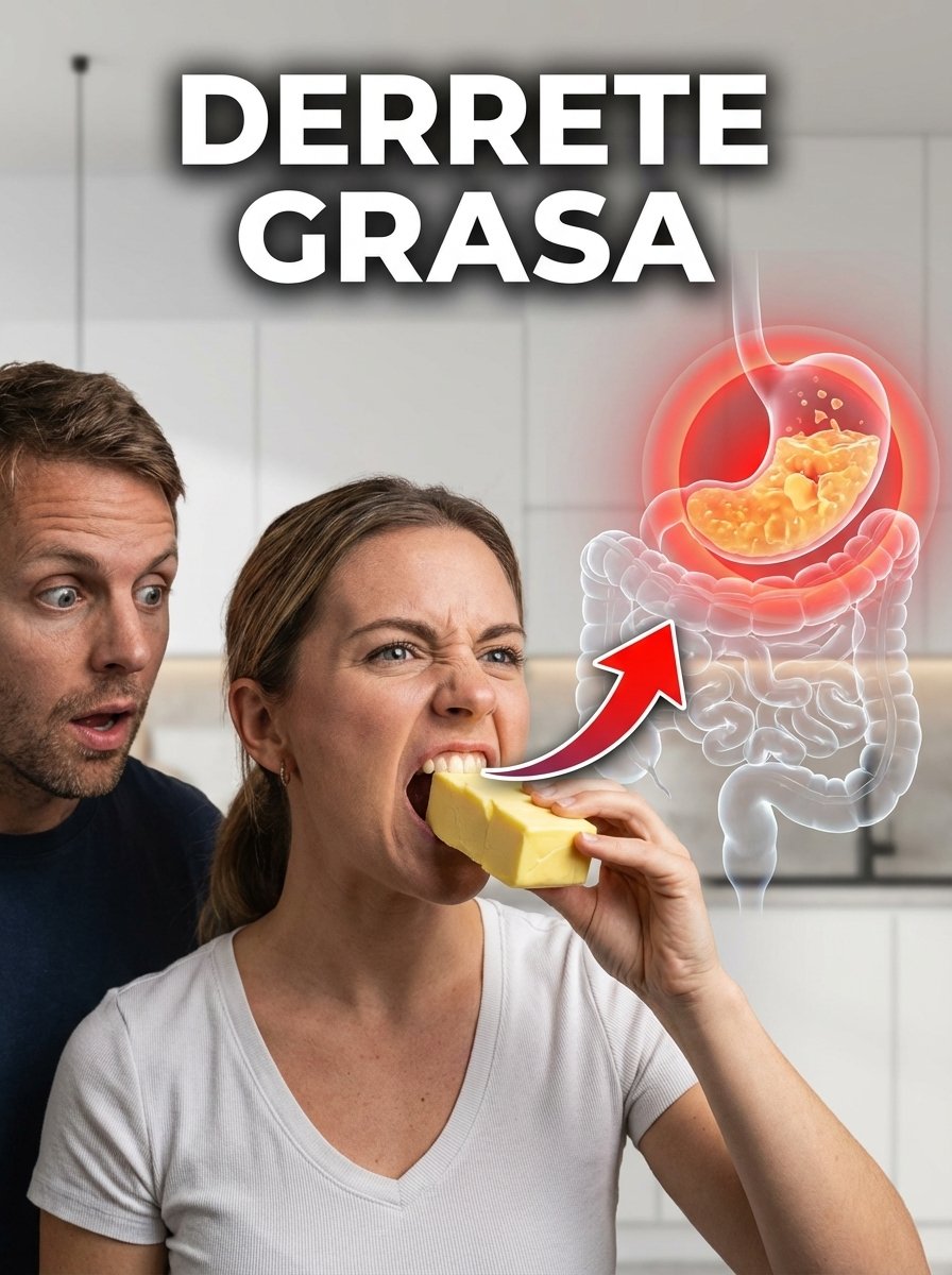 ¡Alerta Roja! ¿Comer Mantequilla Para 'Derretir Grasa'? La Verdad Que NADIE Te Cuenta (Y Que Debes Saber HOY)