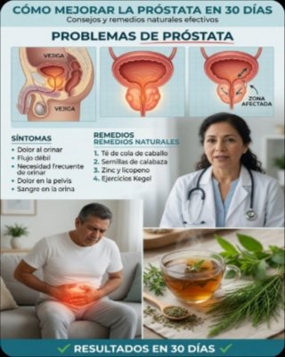 El Secreto Ancestral Mexicano Que Todo Hombre Mayor de 45 DEBE Conocer para Su Próstata (¡Te Sorprenderá!)