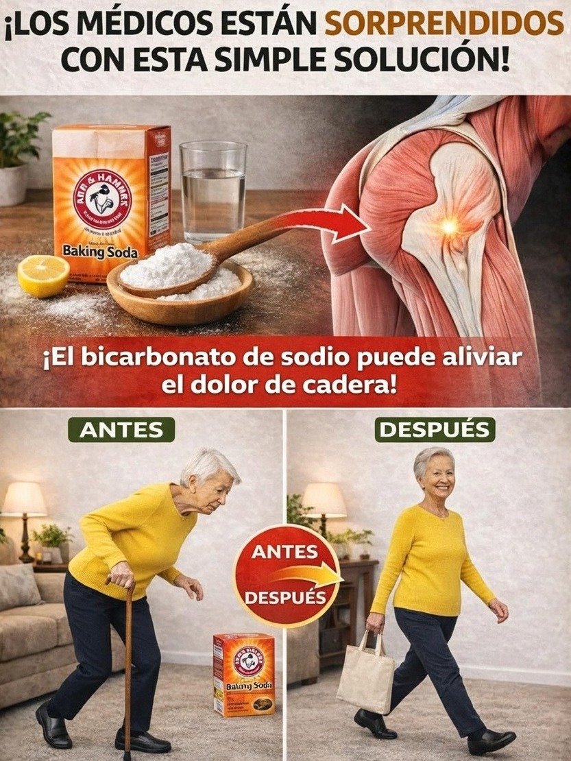 ¡No te lo Creerás! El Bicarbonato de Sodio: ¿Tu Aliado Secreto o un Peligro Oculto si eres Mayor? Lo que Nadie Te Cuenta