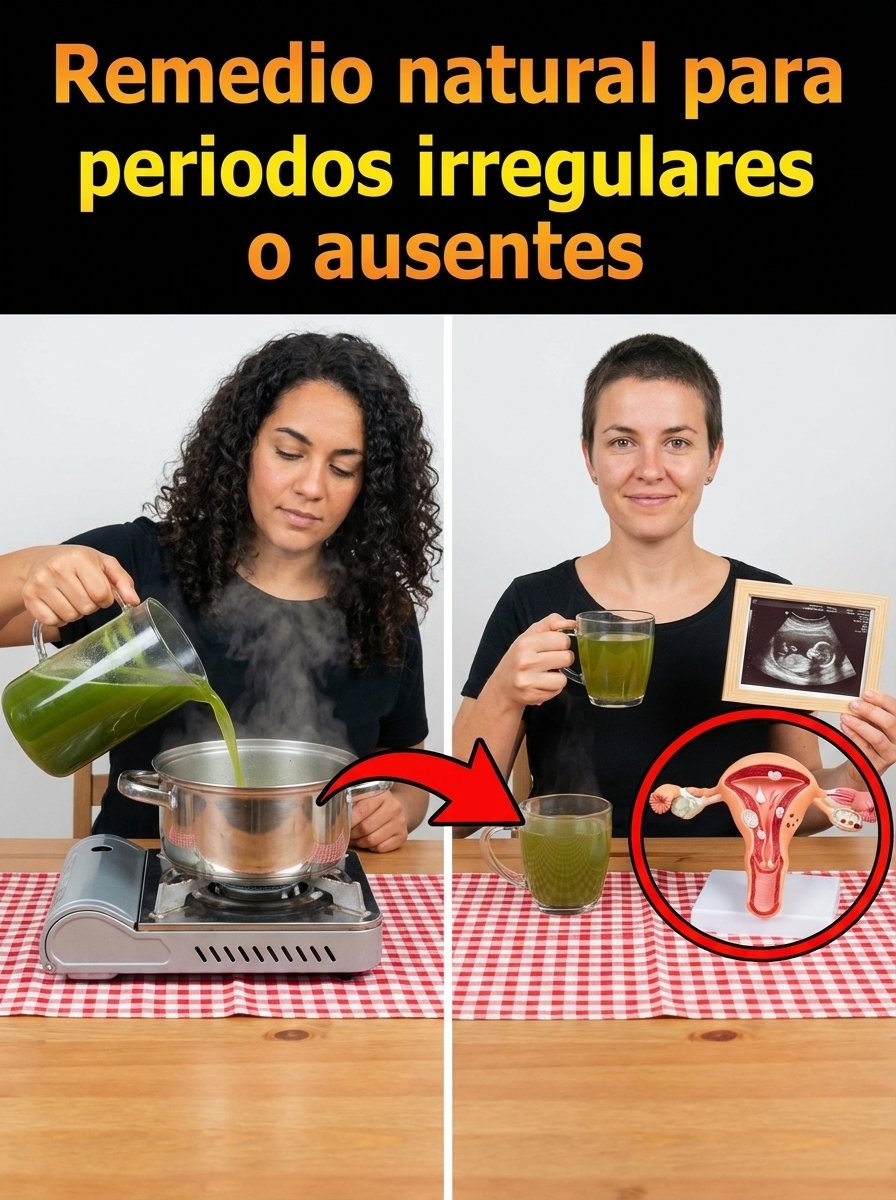 ¡Basta de Angustia! El Remedio Natural MILAGROSO que Regulará Tus Períodos Irregulares EN SEMANAS (¡No te lo Pierdas!)