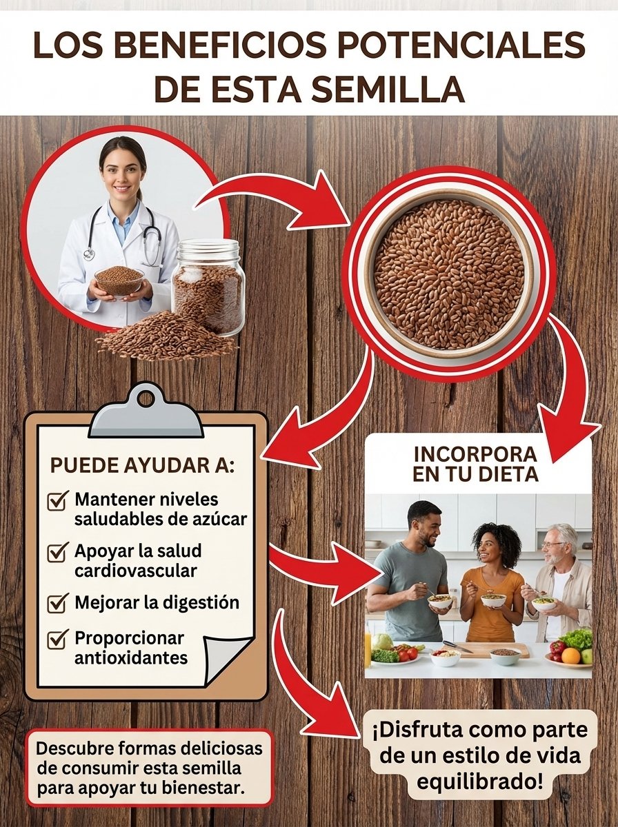 ¡Alerta Salud! El Cáncer Tiembla Ante ESTAS 6 Semillas: El Secreto Natural que DEBES Conocer Hoy