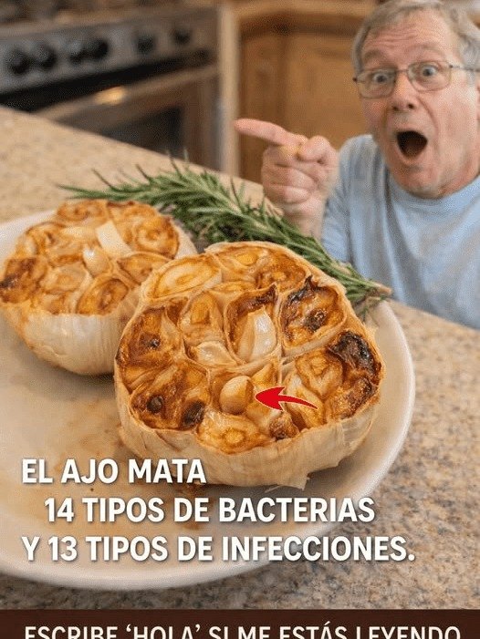 ¡El Secreto QUE NADIE TE CONTÓ! Cómo el Ajo Puede REVOLUCIONAR Tu Salud Después de los 50 (y por qué los médicos lo ignoran)