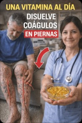 ¡ALERTA! ¿Tomas una "vitamina para las venas"? El SECRETO que NADIE te cuenta y que DEBES saber HOY para salvar tus piernas