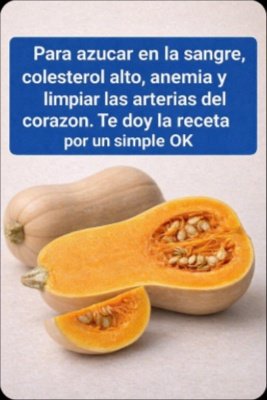 ¡Desbloquea el Poder! La Auyama (Calabaza): Tu Aliado Secreto para el Azúcar, Colesterol y Arterias Impecables.