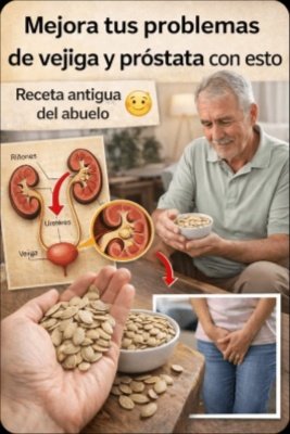 ¡El secreto de las abuelas! Un puñado de ESTO podría cambiar tus noches para siempre (y dejar de ir al baño)