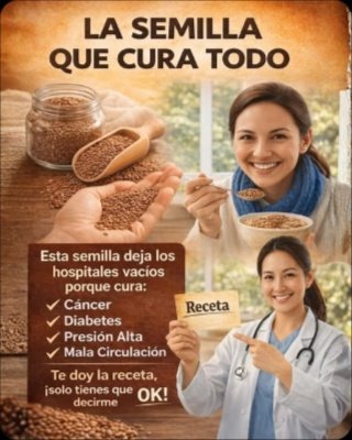 ¡PELIGROSA MENTIRA! Si crees que "El Cáncer Odia Estas Semillas", necesitas saber ESTO AHORA (Tu Salud en Juego)
