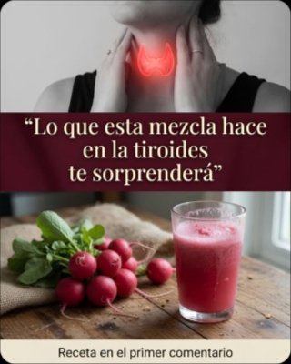¡ATENCIÓN! La Verdad Oculta del Rábano y Tu Tiroides: Lo Que Las Recetas Virales NO Te Cuentan (¡Riesgos Reales!)