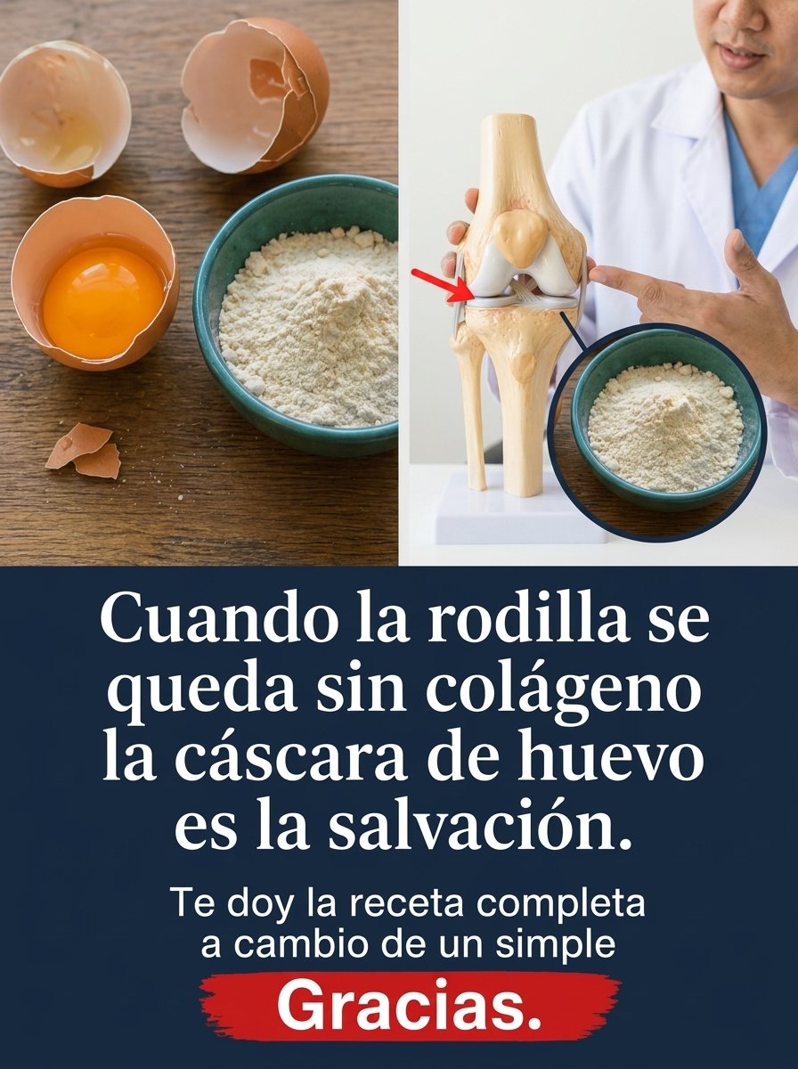 ¡El Error que Millones Cometen! Estás TIRANDO a la Basura el Tesoro Más Potente para Huesos de Acero (y es GRATIS)