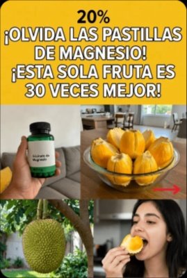 ¡Alerta! La Verdad Oculta de la Fruta "Milagrosa" que NO Reemplaza tu Magnesio (Lo que NADIE te dice)