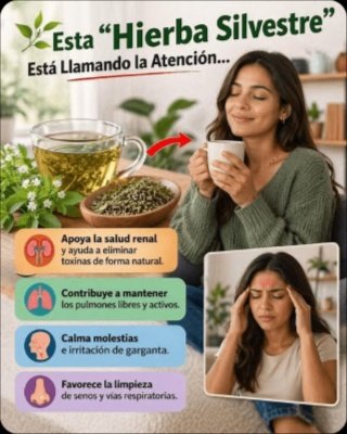 ¡No la arranques! La "mala hierba" de tu jardín que el 99% ignora y esconde 4 secretos para sentirte increíble