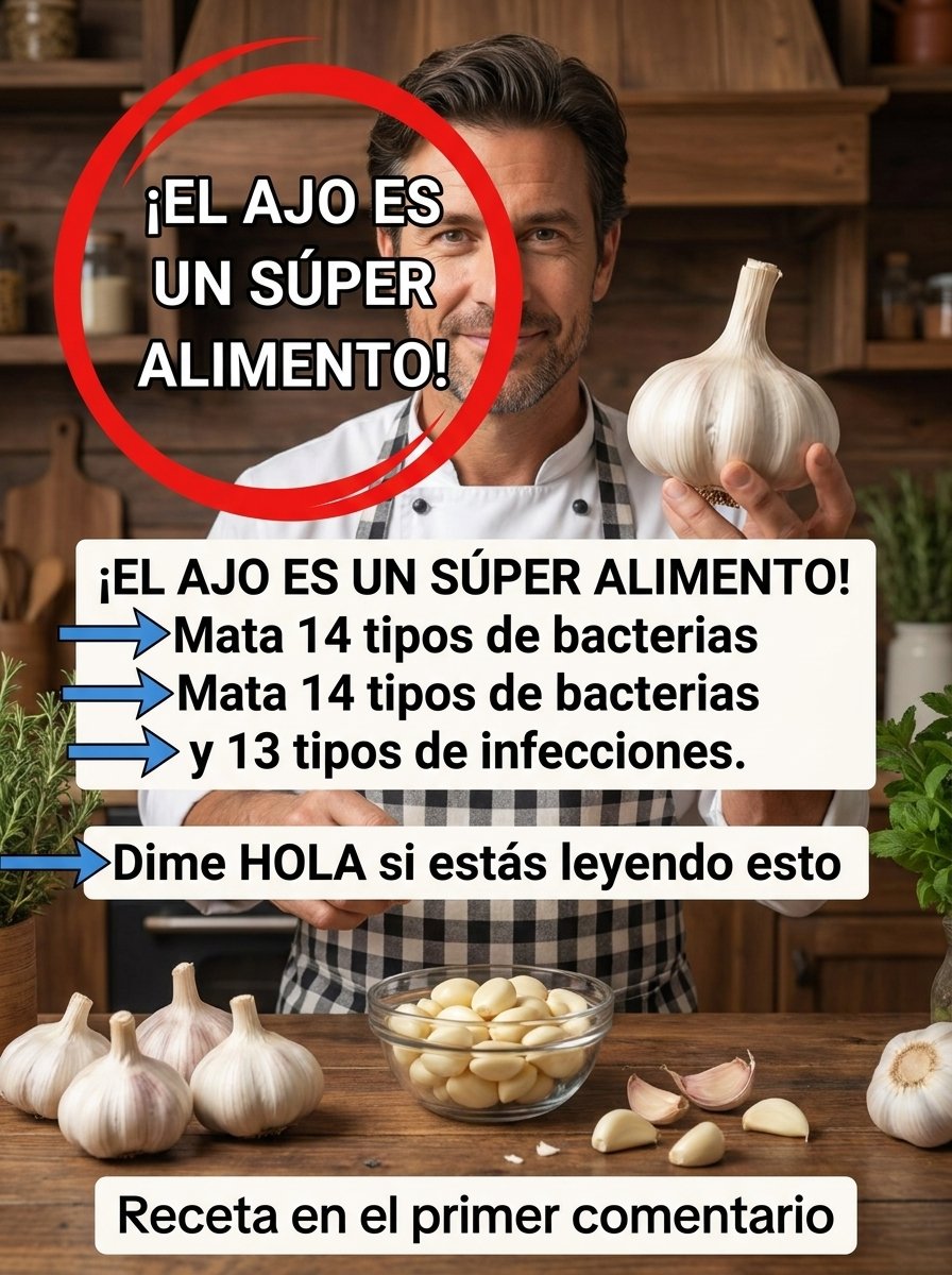 ¡El Secreto Milenario que Tu Doctor NO te Contará! Cómo el Ajo Puede Transformar Tu Salud y Combatir Infecciones Naturalmente