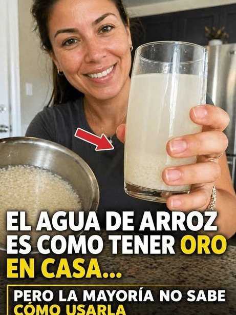 ¡No Vas a Creerlo! Estás Tirando el 'Oro Líquido' de Tu Cocina: El Secreto del Agua de Arroz que Tu Piel, Cabello y Plantas Te Rogarán Saber HOY
