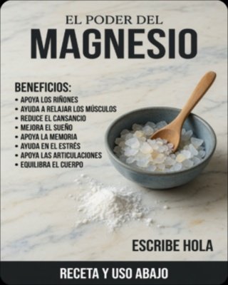 ¡Alerta de Salud! ¿Cansado, Estresado o Con Calambres? Descubre el Mineral ESENCIAL Que Tu Cuerpo Te Ruega y Que Podrías Estar Ignorando