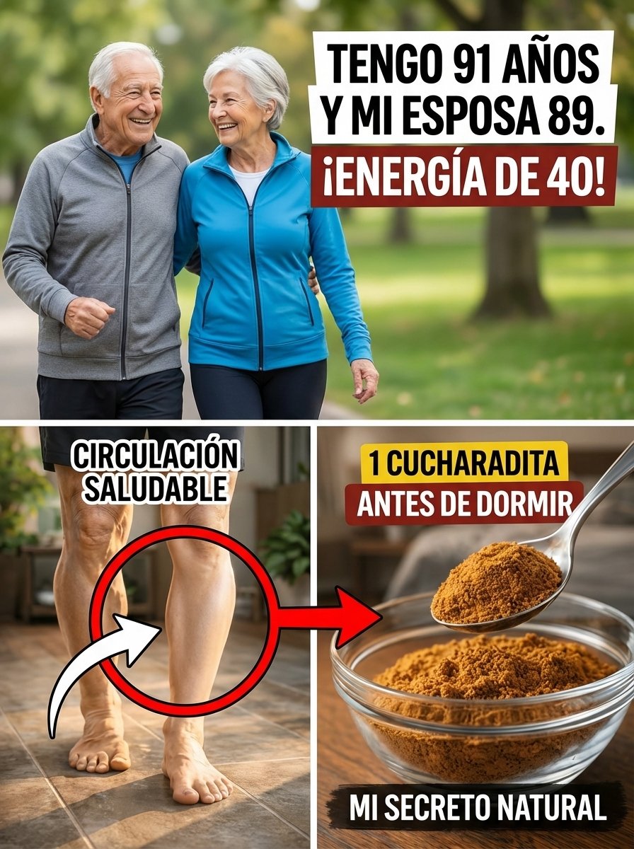 ¡Alerta Mayores de 60! El HÁBITO NOCTURNO de 1 MINUTO que NADIE te ha Contado para una Circulación PERFECTA (y adiós piernas pesadas)