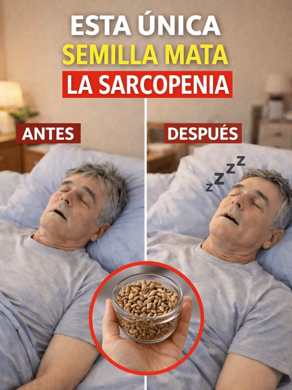 ¡Alerta Después de los 50! Tu Músculo Desaparece y ESTA Semilla Mexicana Es la Clave para Recuperarlo (El Secreto Mejor Guardado)