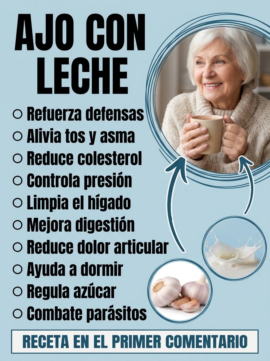 El Remedio SECRETO de Ajo con Leche que Pocos Conocen: ¿Milagro o Mito? La Verdad Revelada
