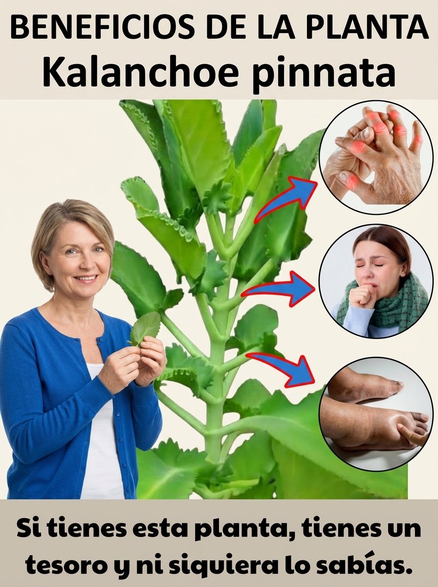 Kalanchoe: ¿El Milagro Verde o un Peligro Oculto? Lo Que NADIE Te Cuenta Antes de Usarla (¡Evita ESTOS Errores!)