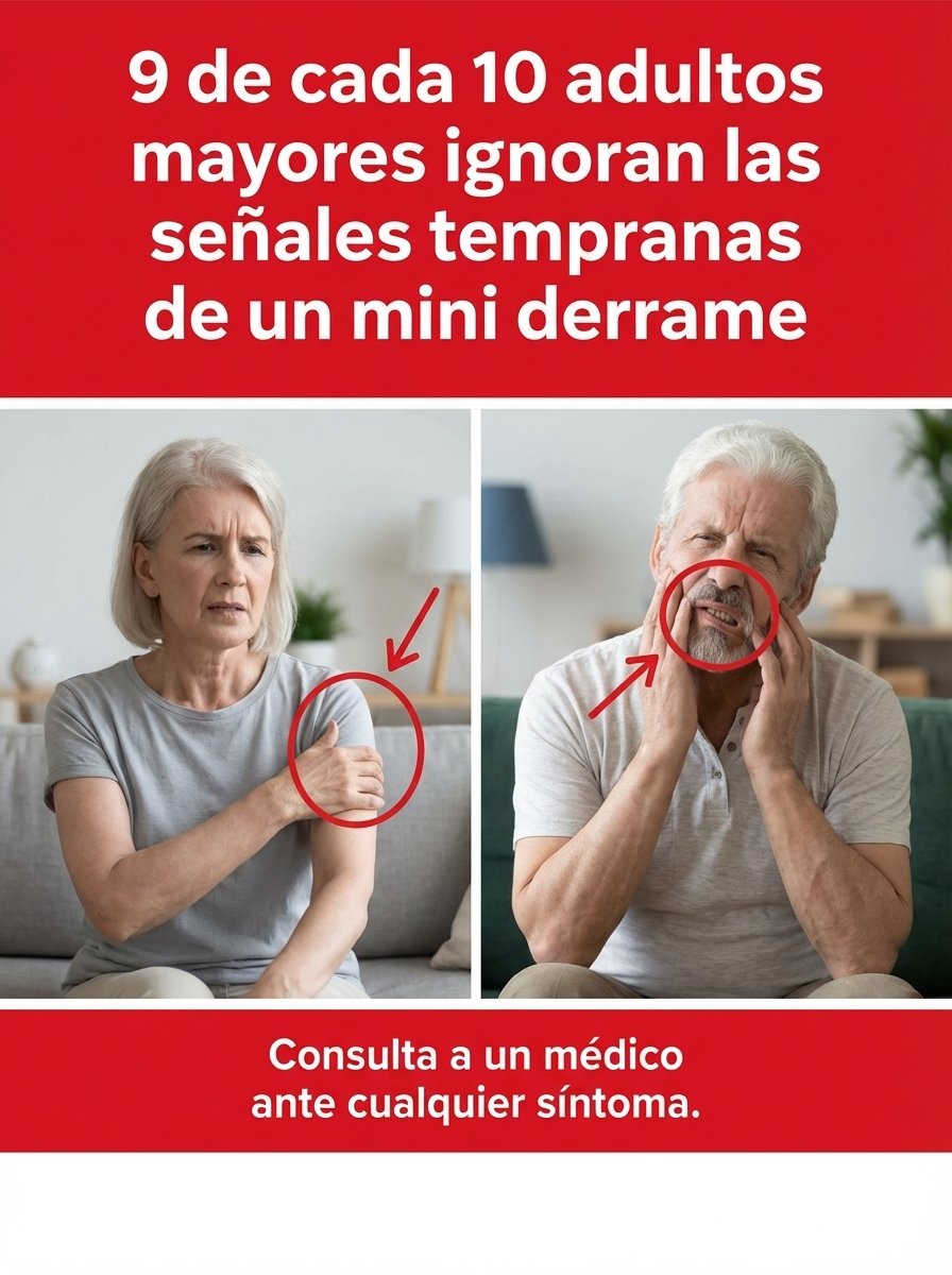 ¡Advertencia Urgente! Adultos Mayores: Estos 10 Síntomas