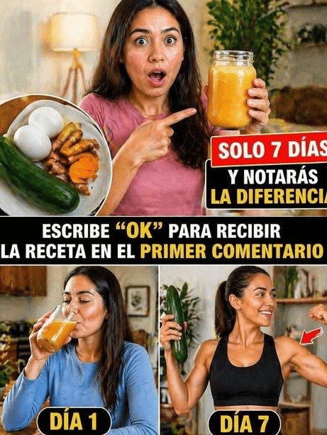 ¡ALERTA! El Famoso Jugo de 7 Días: ¿Realmente FUNCIONA o te Están ENGAÑANDO? La Verdad Oculta que NADIE TE DICE.