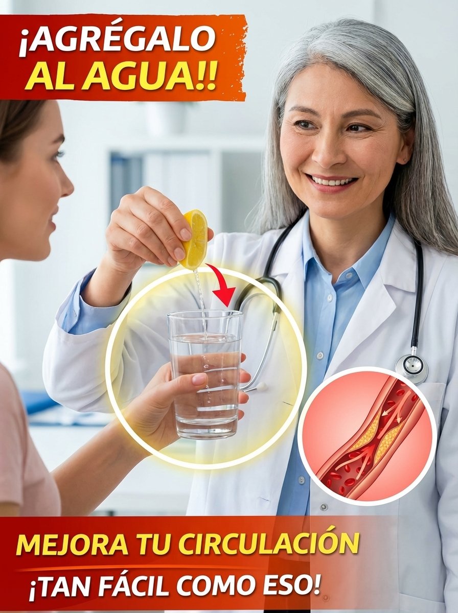 ¡Atención Mayores! Un Solo Mineral en Tu Agua Podría SER LA CLAVE para una Circulación Perfecta y Decir Adiós al Cansancio (¡Descubre el Secreto Ahora!)