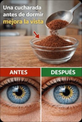 ¡No lo ignores! El Hábito Nocturno SECRETO que puede SALVAR tu Vista después de los 60 (y que casi nadie conoce)