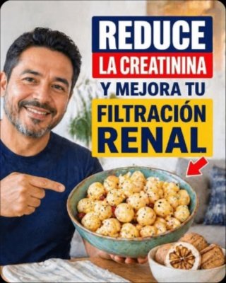 ¡Alerta Roja Renal! 5 Alimentos Secretos que Tus Riñones Necesitan URGENTEMENTE para Bajar la Creatinina y Filtrar Mejor (No Te Lo Pierdas)