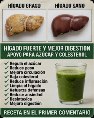 ¡Alerta Hígado Graso! El 'Remedio Viral' que te Engaña vs. La ÚNICA Estrategia Comprobada que SÍ Funciona (y te están ocultando)