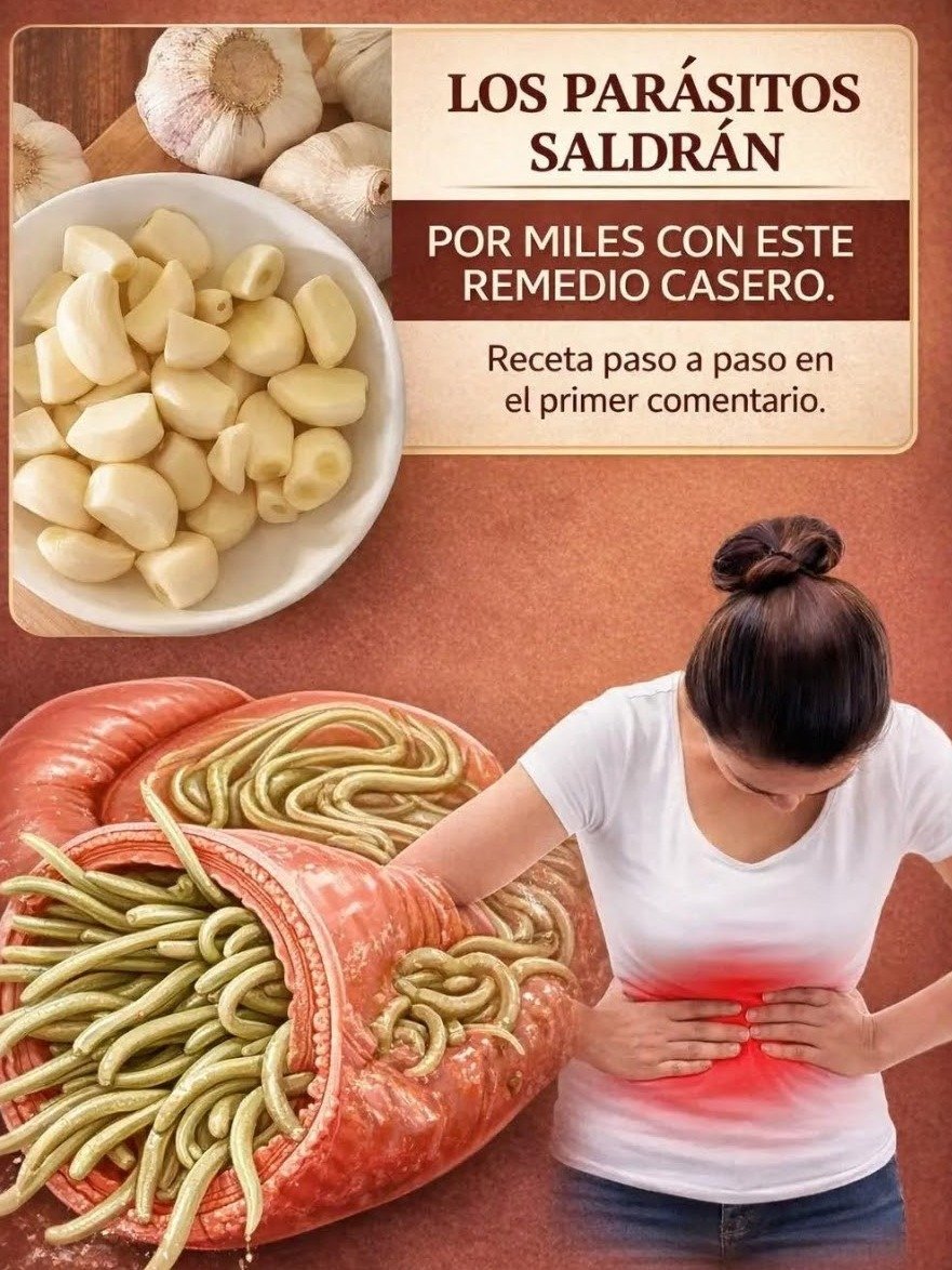 ¡Alerta Intestinal! 4 Remedios Caseros con Ajo Que DEBES Probar Para Eliminar Parásitos (¡Resultados Sorprendentes!)