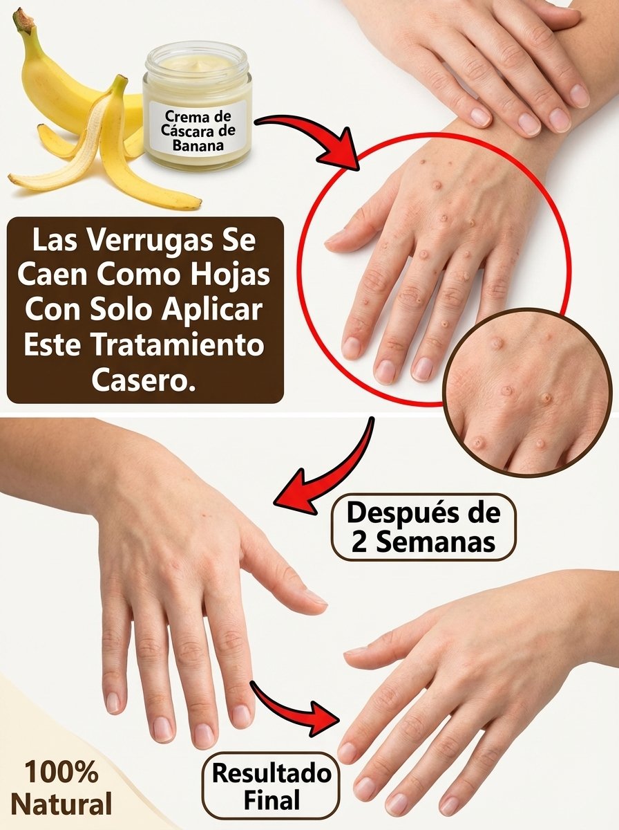 ¡ALERTA VIRAL! El Remedio Casero para Verrugas que TODOS están Usando (y la VERDAD que NADIE te Cuenta)