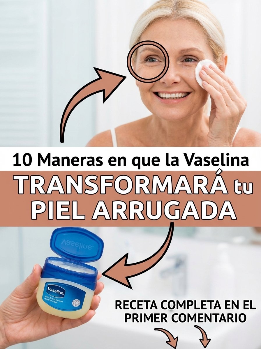 ¡Basta de Mitos! Vaselina y Jengibre para las Arrugas: La Verdad Impactante que DEBES Saber ANTES de Usarlos