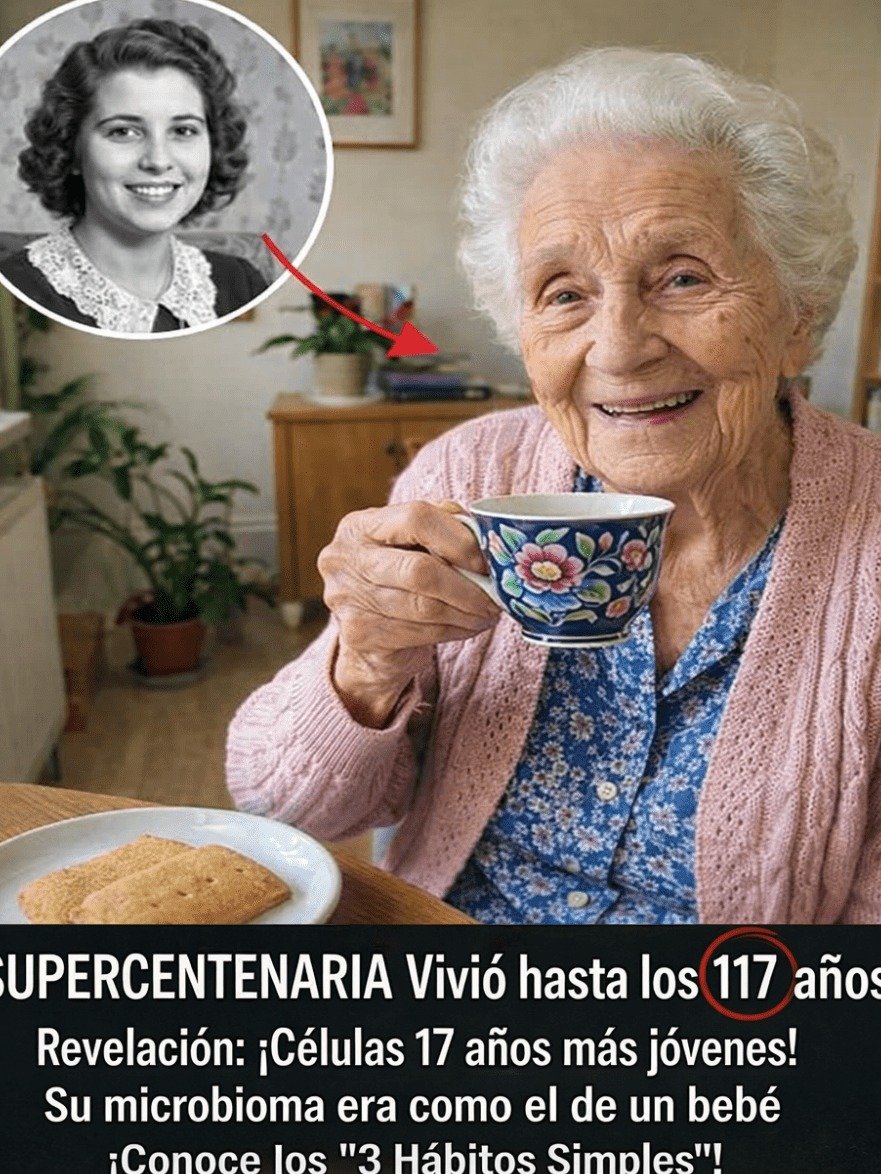 La Mujer de 117 Años Revela 3 Hábitos SIMPLES: El Último Podría Cambiar TU ENVEJECIMIENTO para Siempre (¡No te lo Pierdas!)