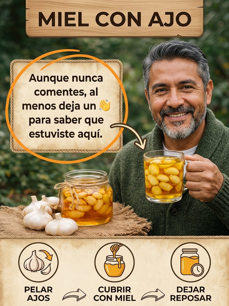 ¡ATENCIÓN! El 'Antibiótico Natural' de Ajo y Miel Que Debes Conocer YA (Tu Salud Te Lo Agradecerá)