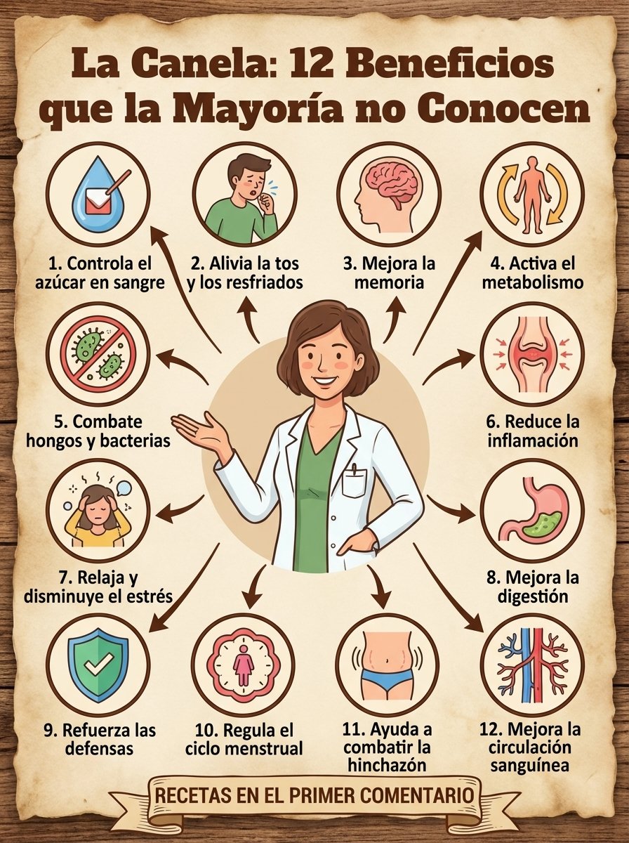 ¡Impactante! Los 7 cambios que la canela desata en tu cuerpo si la consumes a diario (y nadie te ha contado)