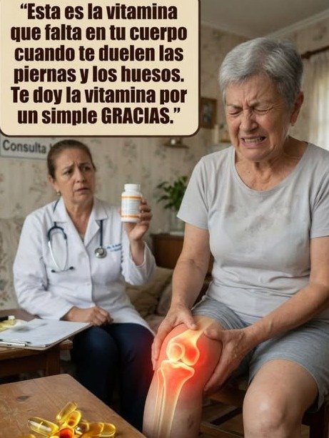 ¿Cansado del Dolor Articular? Descubre la ÚNICA Vitamina que la Ciencia Confirma que SÍ Funciona (¡No lo Creerás!)