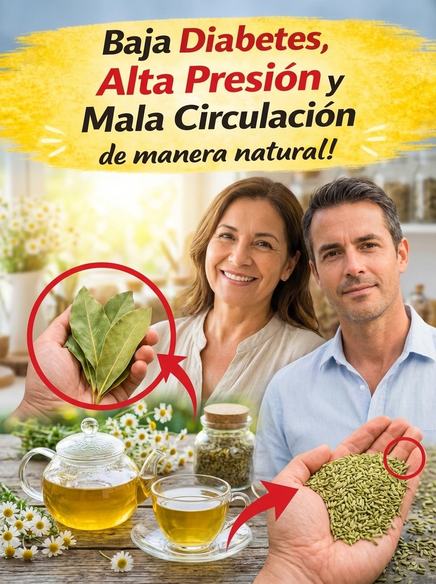¡ATENCIÓN! ¿Piernas Hinchadas y Cansancio? Esta Bebida Secreta de 3 Ingredientes Puede Revertir Diabetes, Hipertensión y Mala Circulación en Días (¡Pruébala Ya!)