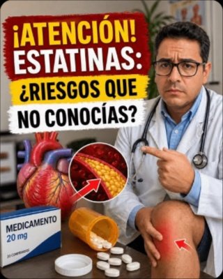 ¡URGENTE! ¿Tomas Atorvastatina Después de los 60? Tu Cuerpo Te Envía ESTAS 7 Señales Clave (y NO Son 'Solo la Edad') ¡Descúbrelas Antes de que sea Tarde!
