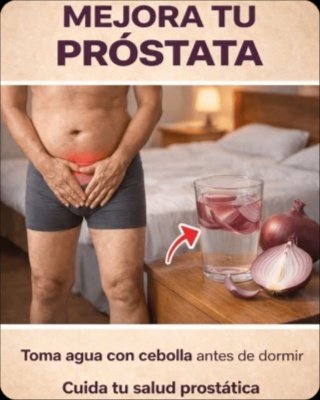 ¡El Hábito Nocturno con Cebolla que NADIE Te Cuenta! Hombres, ¿Estáis Perdiéndoos ESTO para Vuestro Bienestar?