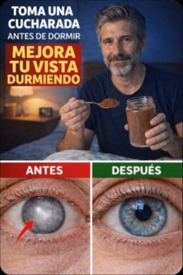 ¡ALERTA! ¿Una Cucharada Mágica Antes de Dormir Mejora Tu Vista? Lo Que Nadie Te Cuenta y DEBES Saber HOY Mismo