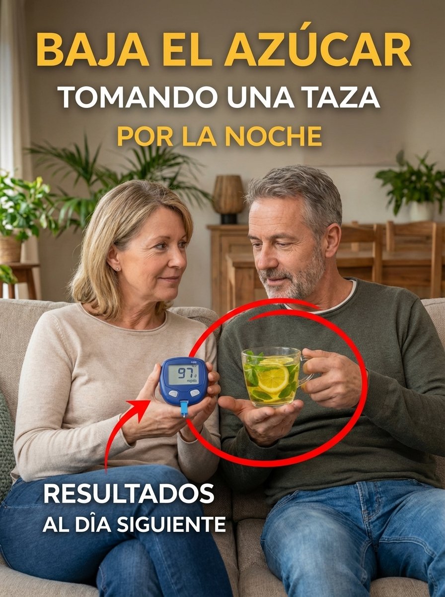 ¡El Secreto Nocturno de 2 Ingredientes Que Está REVOLUCIONANDO el Control de Tu Azúcar en la Sangre!