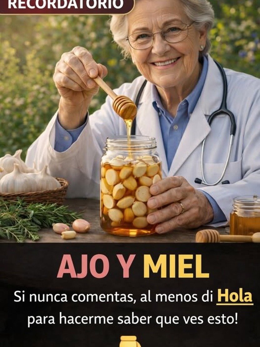 ¡NO LO CREERÁS! Esto es lo que Pasa en tu Cuerpo si Tomas Ajo con Miel en Ayunas (El Secreto Viral que NADIE TE HA CONTADO)