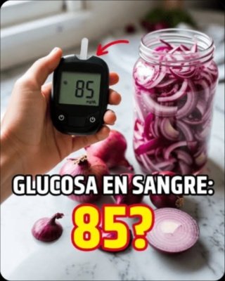 ¡ALERTA! Tu Azúcar en Sangre NO volverá a ser la misma: El SECRETO de la Cebolla Morada que Nadie Te Ha Contado