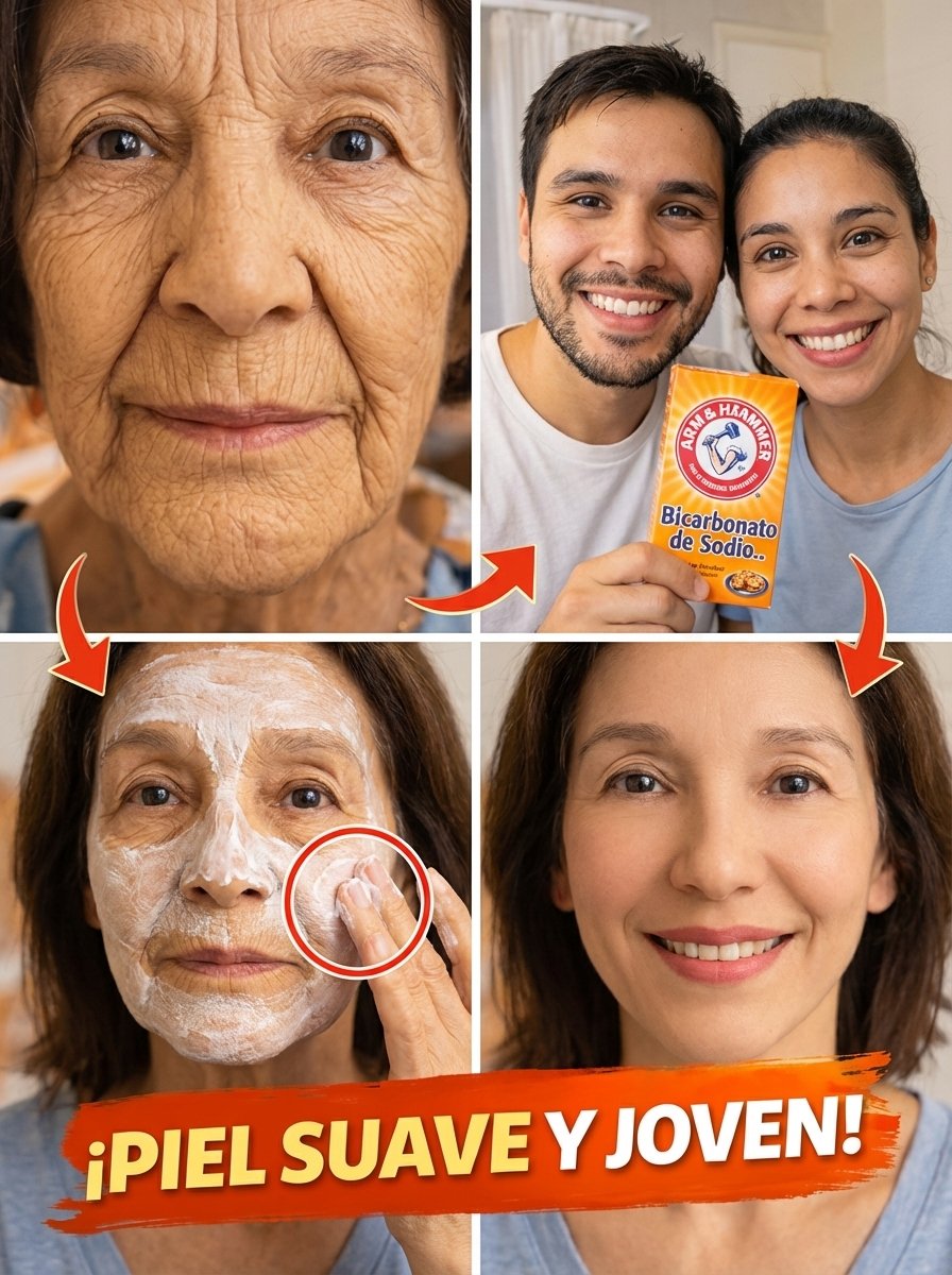 ¡Adiós Arrugas en 10 Minutos! Este Ingrediente Secreto de Tu Cocina Rejuvenece Tu Piel (¡Incluso a los 70!)