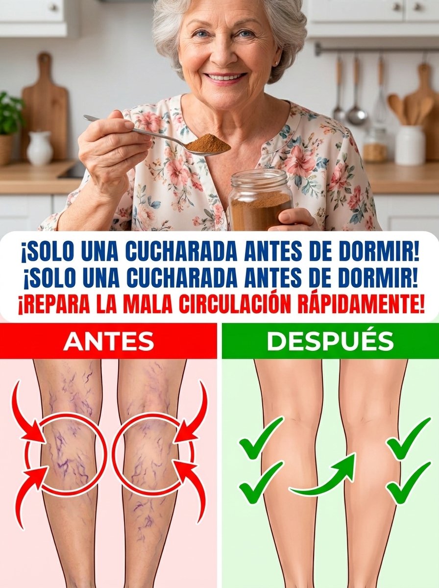 🌙🥄 El Hábito Nocturno de 1 Cucharadita que ESTÁ REVOLUCIONANDO la Salud de Miles (¡Descubre por qué y cómo!)