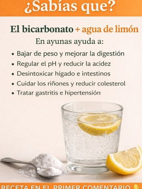 ¡Alto! ¿Bebes Agua con Limón y Bicarbonato? La Verdad SHOCK que NINGÚN Gurú de Salud te Contará