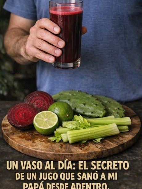 El Jugo Viral de Remolacha, Nopal y Apio: ¿Mito o Realidad? Descubre la VERDAD OCULTA que Nadie Te Ha Contado