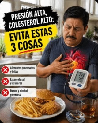 ¡Advertencia Urgente! Si Tienes Presión Alta y Colesterol, DEBES Eliminar Estos 3 Hábitos HOY Mismo (El #3 es el más Peligroso)